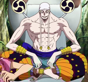 This is the Avatar Image for the Eneru / Enel / Ener (One Piece) AI Voice and Text to Speech Generator